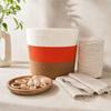 COTTON LAUNDRY BASKET 30x30cm FOR HANDMADE PREMIUM TOYS