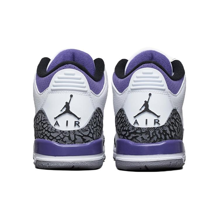(GS) Air Jordan 3 Retro 'Dark Iris' Kids' DM0967-105