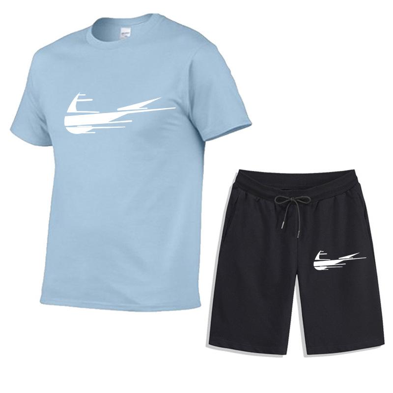 T-shirt Outdoor Running Training Shorts 