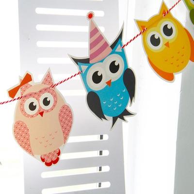3m Hängende Banner für Kinder Happy Birthday Familie Bunting Banner Party Dekoration Home Hochzeitsdekor