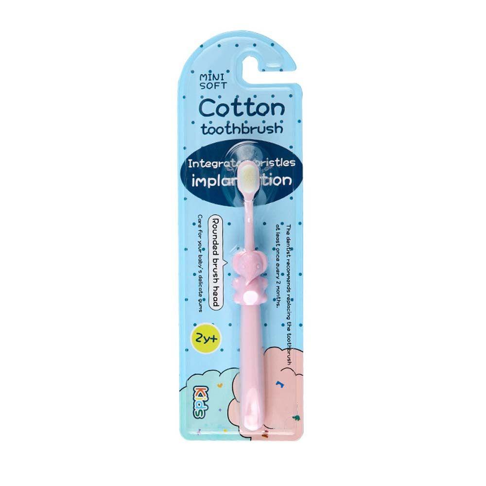 Children Sensitive Gums Good Cleaning Kids Toothbrush Micro-Nano Baby Toothbrush Oral Care Tool