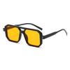 Candy Color Sunglasses Unisex Double Beam Sun Glasses Anti-UV Spectacles Personality Square Eyeglasses Simplity Goggles