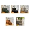 2026 New handwoven bag large capacity leather women's bag soft leather shoulder handbag women's bag