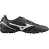 Mizuno Folgado AS Wide Round Toe Lace-Up AG (Rubber Short Studs) Shock Absorbing Durable Fit Soccer Shoes Men Soccer Shoes Black White P1GD189301
