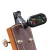 Flanger FT-12C Guitar Tuner Colorful Screen Chromatic Tuner with Clip Mount Display Tuner for Guitar