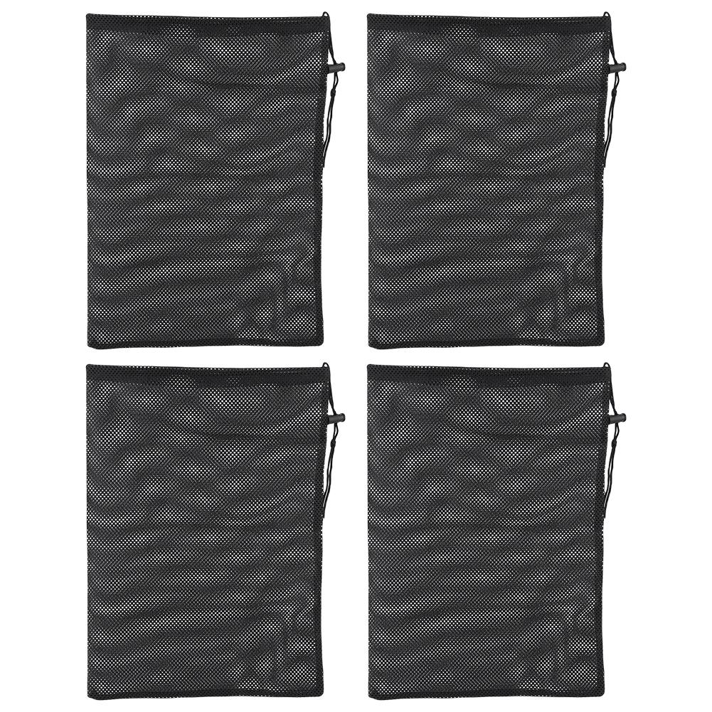 Pond Pump Filter Bag with Drawstring Pump Mesh Bag Pond Filter Cover Bag for Outdoor Water Ponds Filters