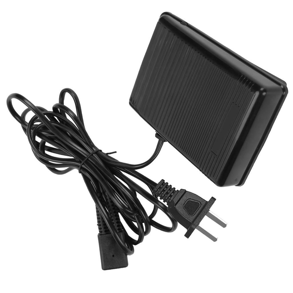 Pedală MultiFuncțională pentru Mașină de Cusut cu Ștecher cu 3 Pini și Cablu de 2m 6.6ft