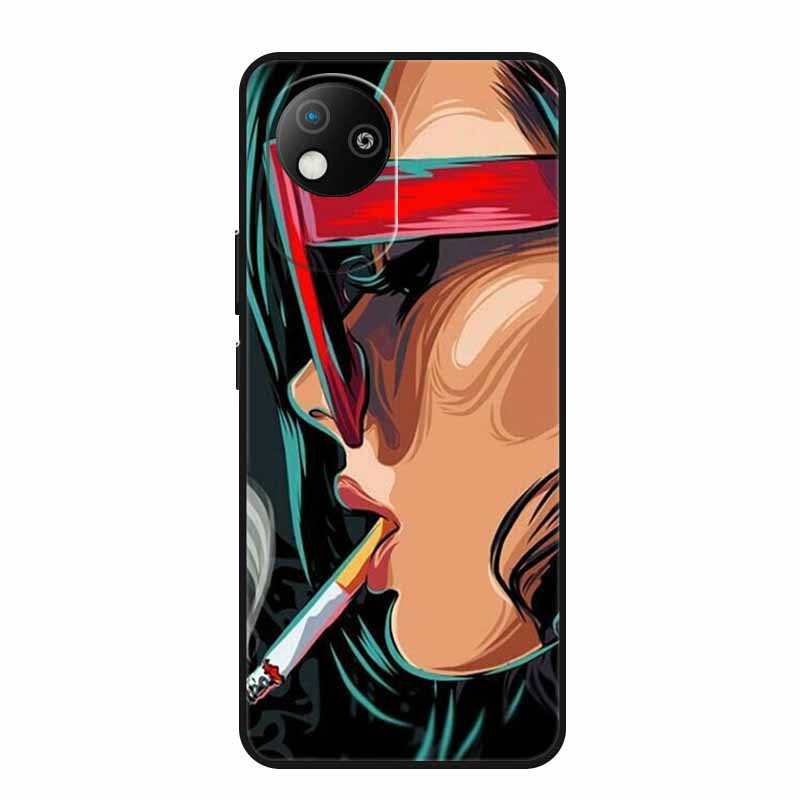 For ZTE BLADE A35 Lite Case Animals Soft Silicone TPU Phone Cases Back Cover for ZTE BLADE A35Lite Shockproof Protector New Capa