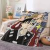 Anime przygodowe Soul Eater Koc na Sofę Biuro Łóżko Samolot Podróż Sen Czytanie Relaks Kemping Miękki i Ciepły