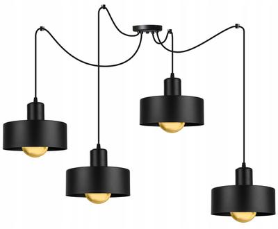 MODERN SPIDER HANGING LAMP METAL LAMPSHADE