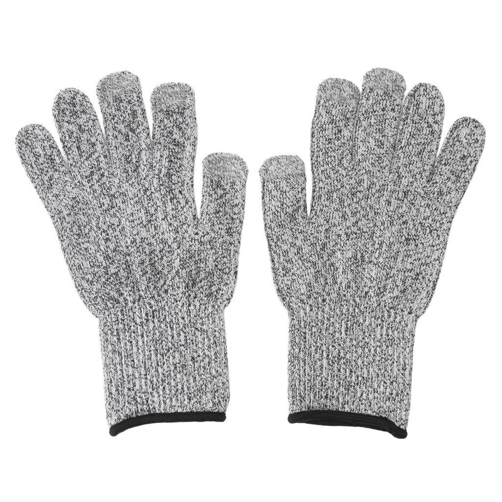 Schnittfeste Handschuhe Flexibel Atmungsaktiv Ausgezeichneter Grip Schnittfest Level 5 Touchscreen Gartenhandschuhe
