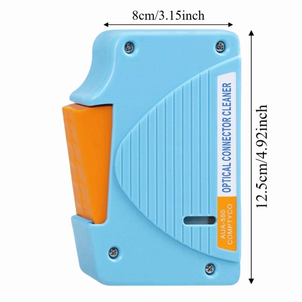 Fine Fibers Fiber End Face Cleaning Box Fiber Optic Cleaner Tools  FTTH Fiber Optic