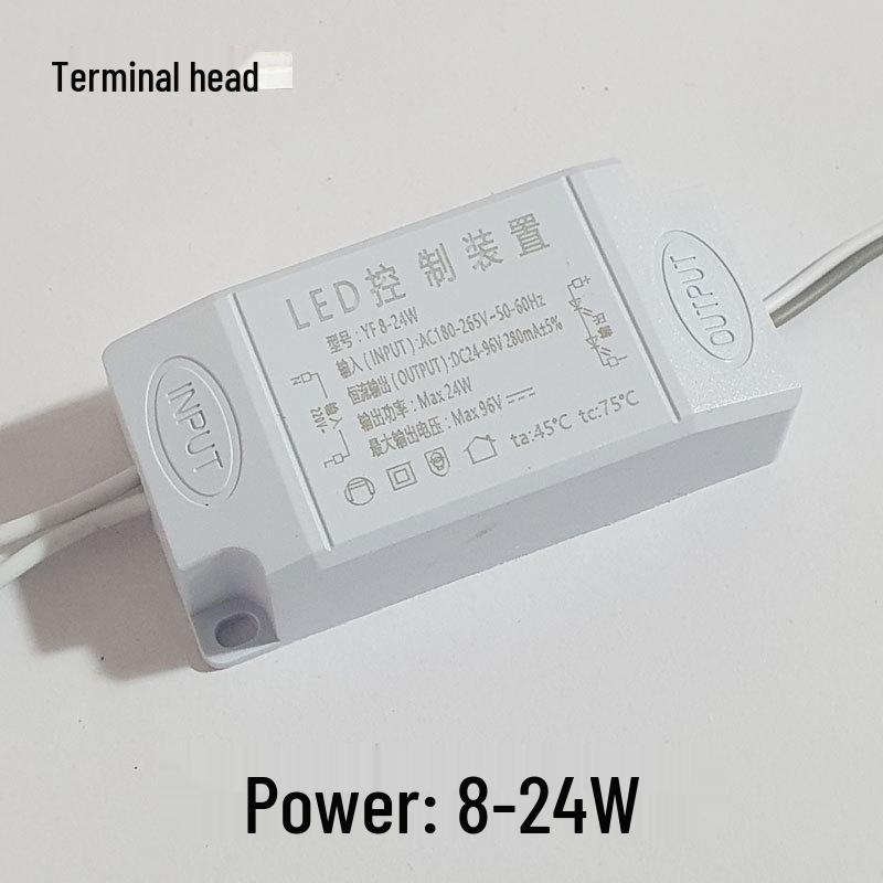 LED Downlight: Isolated Constant Current Driver for Ceiling & Spotlight Transform Power