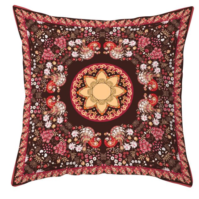 Boho Mandala Pillow Covers Sofa Bedroom Living Room Cushion  Home Decor Gifts Auto Accessories Ornament