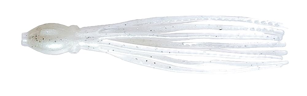 Nikko Kasei Super Octopus Bait Shine White Glow H210330 4.5inch