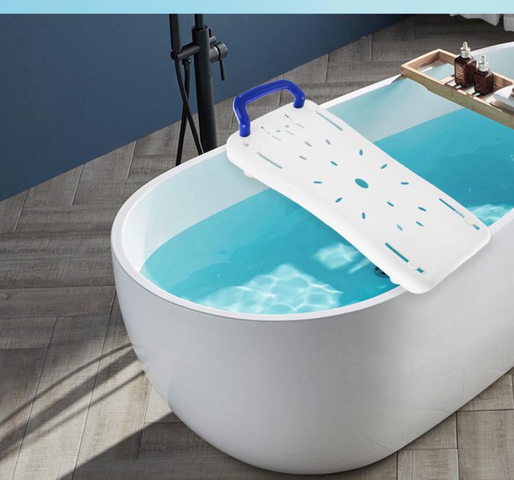 Non-Slip Bathtub Seat for the Elderly: Shower and Bath Chair/Stool