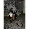 Donna Gatto Selina Kyle Maschera Bruce Wayne Costume Lattice Fancy Adulto Halloween A