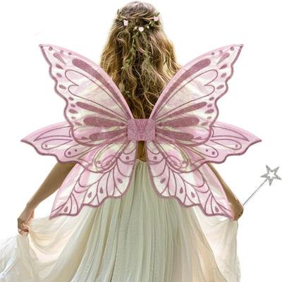 Sparkling Large Fairy Wings Adult Women Princess Fairy Wing 2026 Angel Wings Party Favor Gift