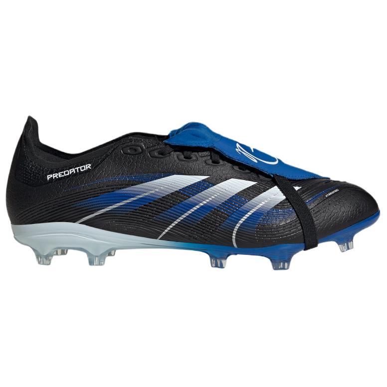 Jude Bellingham x adidas Predator Core Black/Cloud White/Glow Blue Unisex Kopačky JS4270
