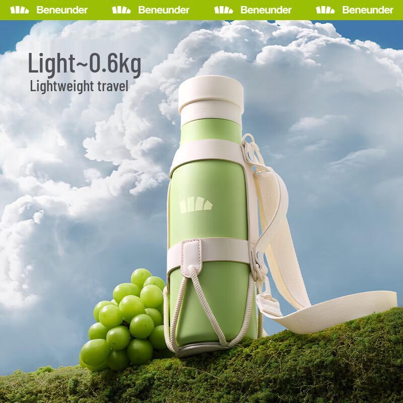 BENEUNDER LC74324 Dual-Drink Insulated Bottle