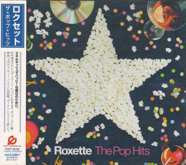 

CD ROXETTE - Pop Hits TOCP66162 CAPITOL 2003 Japan Rock Used