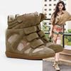 Scarpe alte invisibili con rialzo interno per donna, Nuove scarpe da donna, Scarpe casual versatili, Scarpe sportive