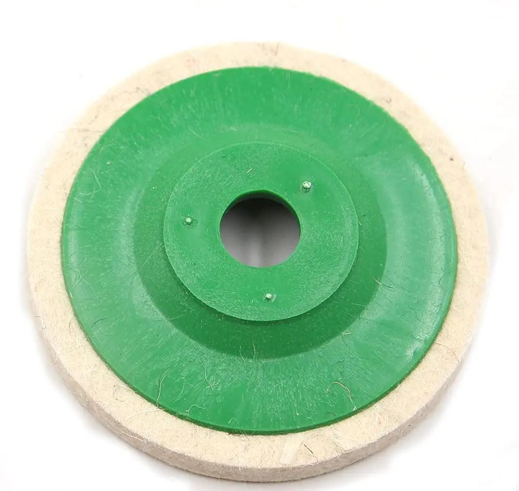 Polishing Wheels Polishing Pad 1/2/3/4PCS Grinding Disc Angle Grinder Accessories Angle Grinder WheelFelt Polishing Disc