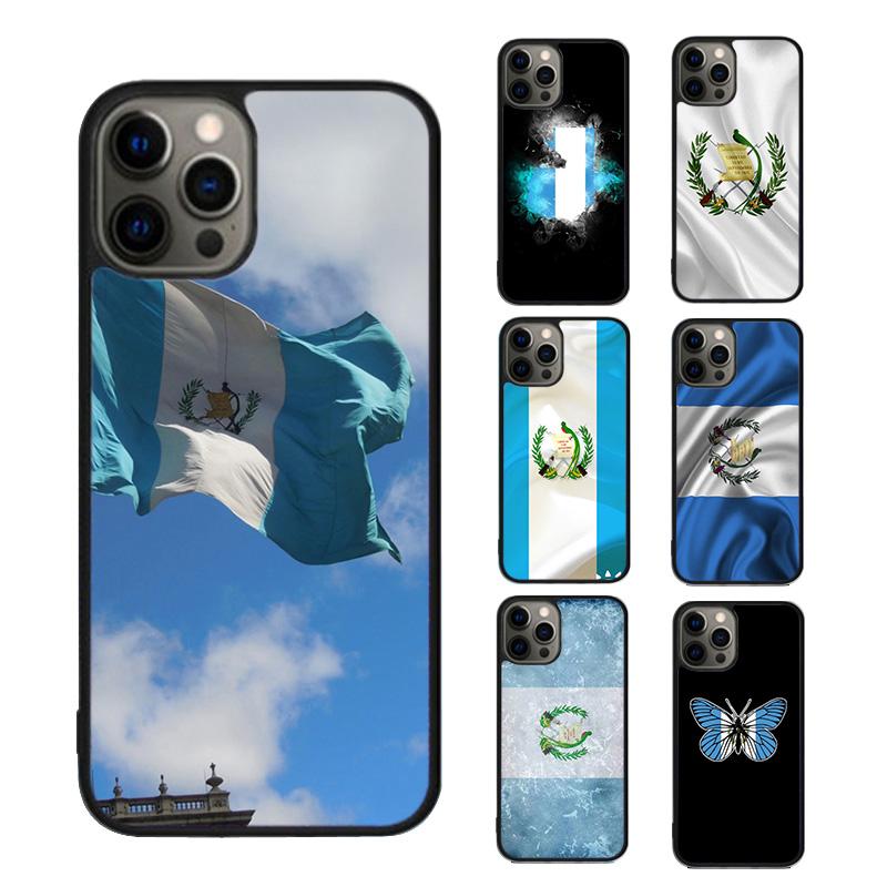Guatemala Flag Phone Case Cover For iPhone 17 Air 15 16 16e 14 13 Pro Max Coque 12 11 Pro Max For Apple PLUS Fundas