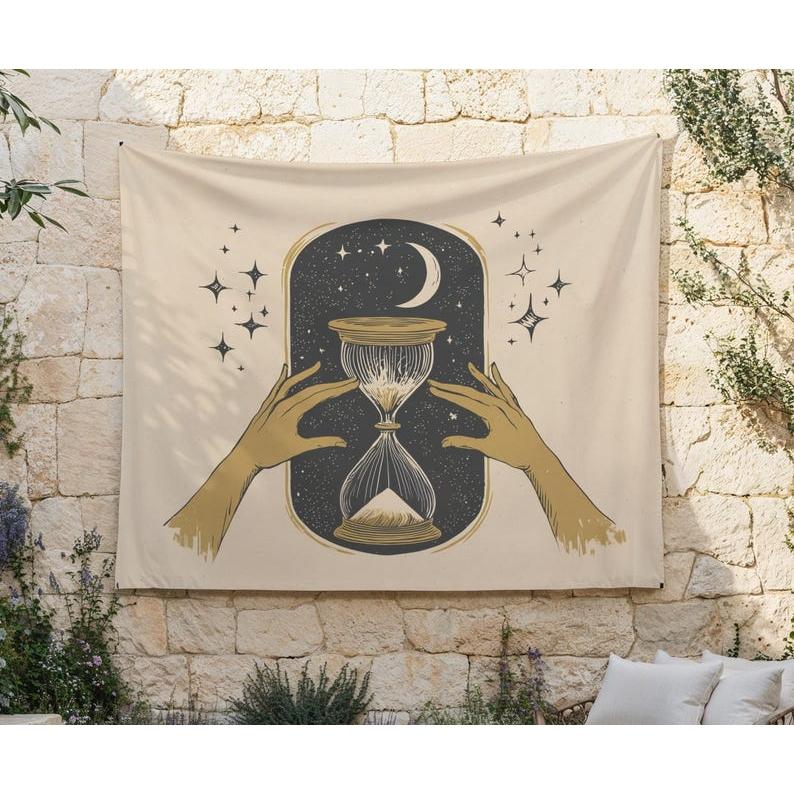 moon tapestry 75x100
