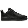 (GS) Nike Court Borough Low 2 'Triple Black' Kids' BQ5448-001
