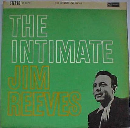 

LP Record JIM REEVES - The Intimate Jim Reeves SF5079 RCA Victor 1960 UK Folk Used