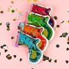 30pcs Wedding Confetti Inflatable PistolHandheld Confetti Guns Plastic Balloons Firework Cannon For Wedding/Birthday/Graduation