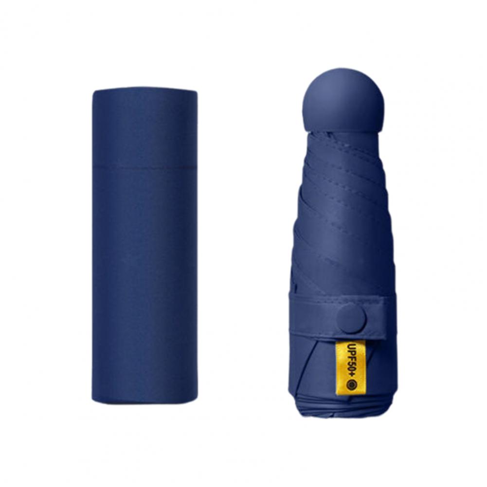 Waterproof Portable Umbrella Uv Protection Umbrella Compact Travel Mini Umbrella Set with Uv Protection Windproof Design for Sun