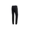 adidas Sportovní kalhoty Jogger s potištěným logem Patchwork Pánské kalhoty černé FM6076