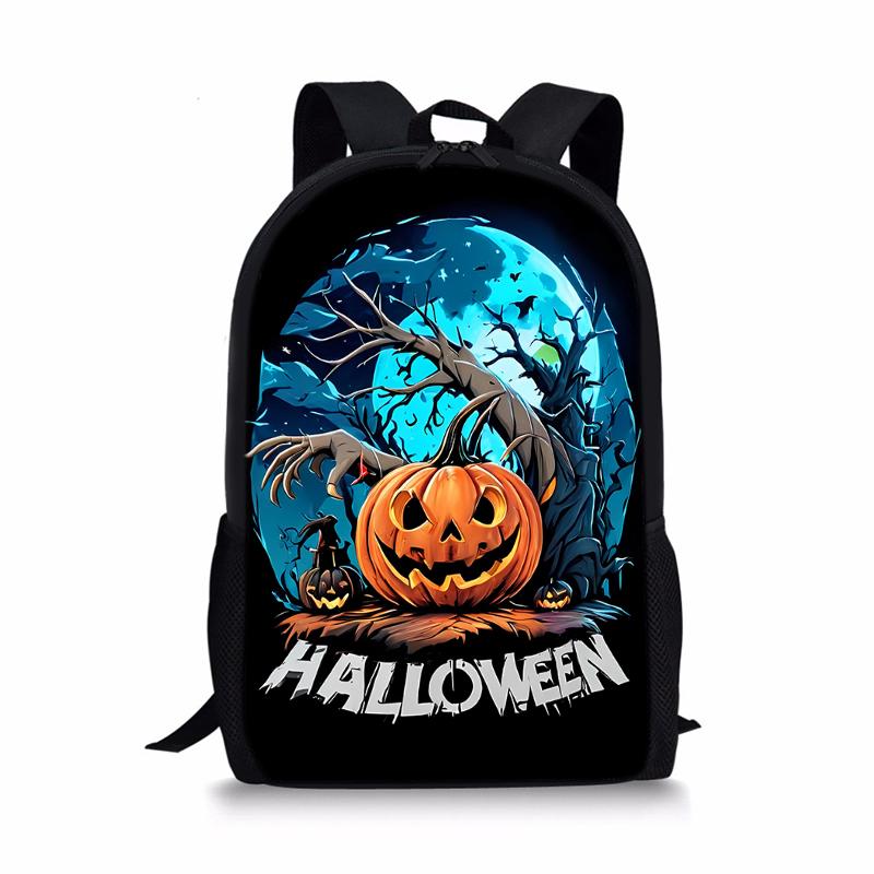 Excavator Printing Single Layer Rucksack for Male Plus Girls Best Gifts 2D Flat Comic Learner Bags for Youth Reliable Choice for Travel Needs