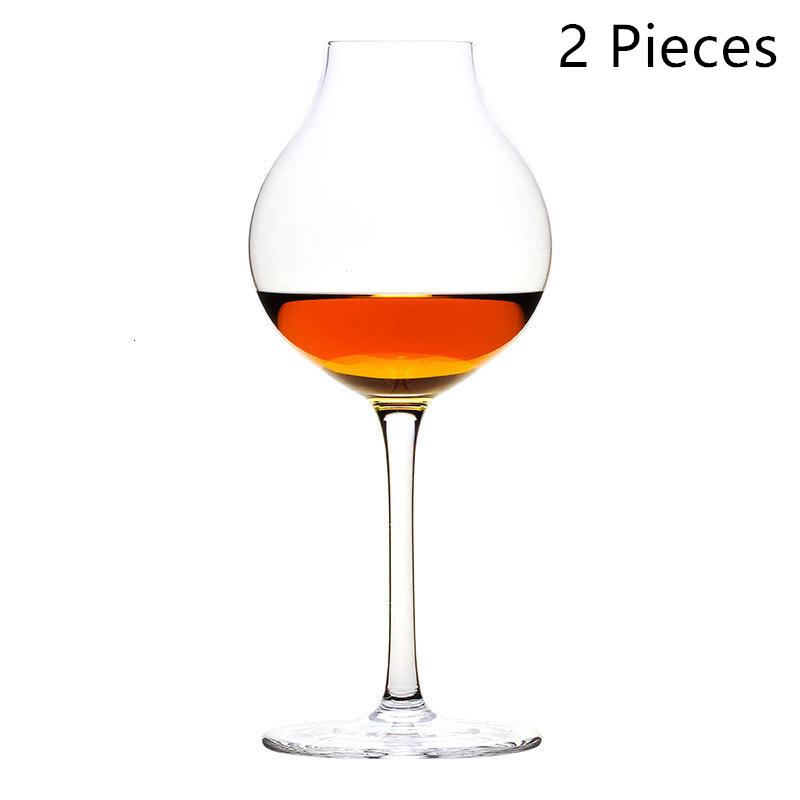 Scotland 1920S Professional Blender Crystal Whiskey Glass Bud Brandy Snifter Onion Scotch Whisky Copita Nosing Glass Goblet Cup 245ml