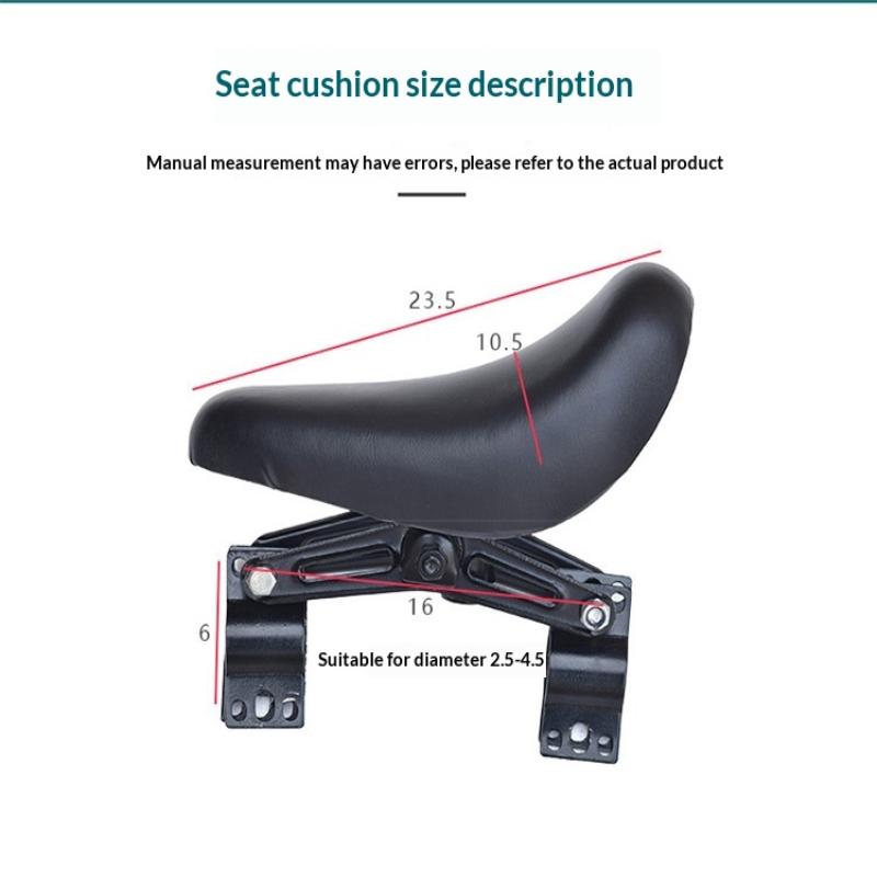 Scaun Frontal Copil Bicicletă Cu Ghidon Pedale Bicicletă Munte Scaun Siguranță Bebeluș Demontare Rapidă Cadru Scaun Părinte-Copil Exterior