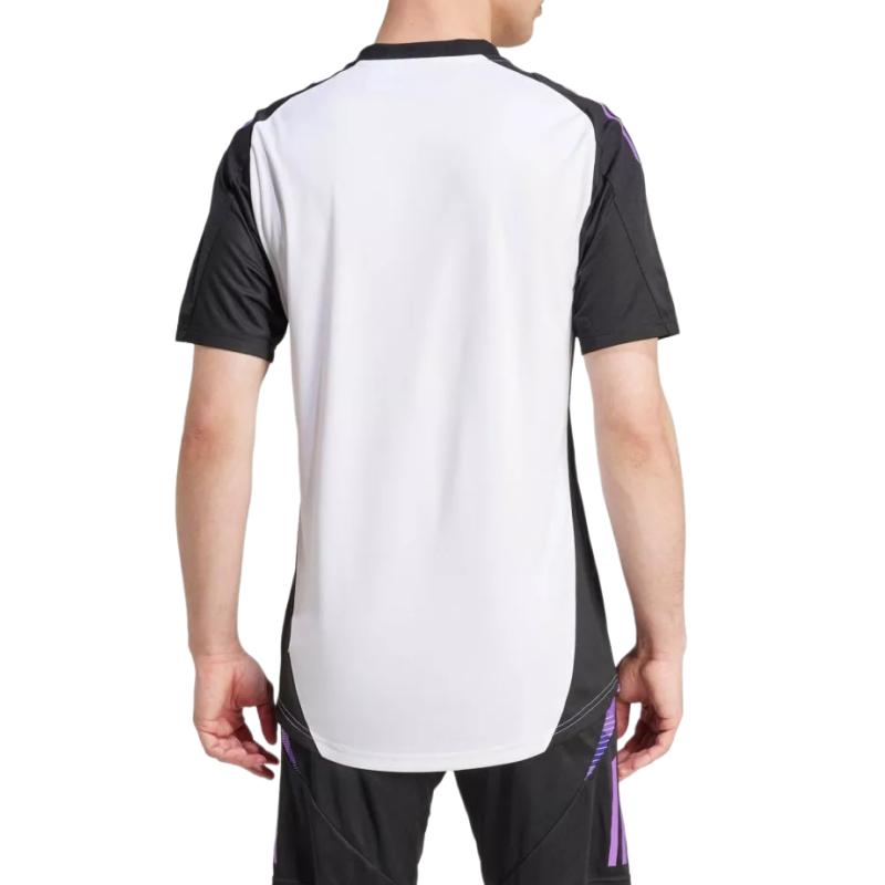 adidas Aeroready Dfb Tr Jsy Round Neck Breathable Color Block Football Shirt Men Tops IP8246