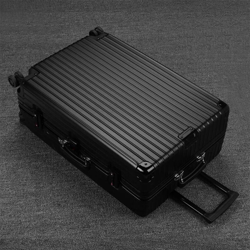BATANUV F1608 Aluminum Frame Hard Shell Luggage