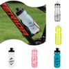 Large Capacity Squeeze Water Bottle For Outdoor Cycling 710ml Yellow