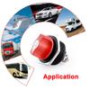 DC 12V 50A 100A 200A 300A Auto Rally Odpojovač baterie Odpojovač napájení izolátor Odpojovač Sada spínačů pro nákladní auto Motocyklový člun