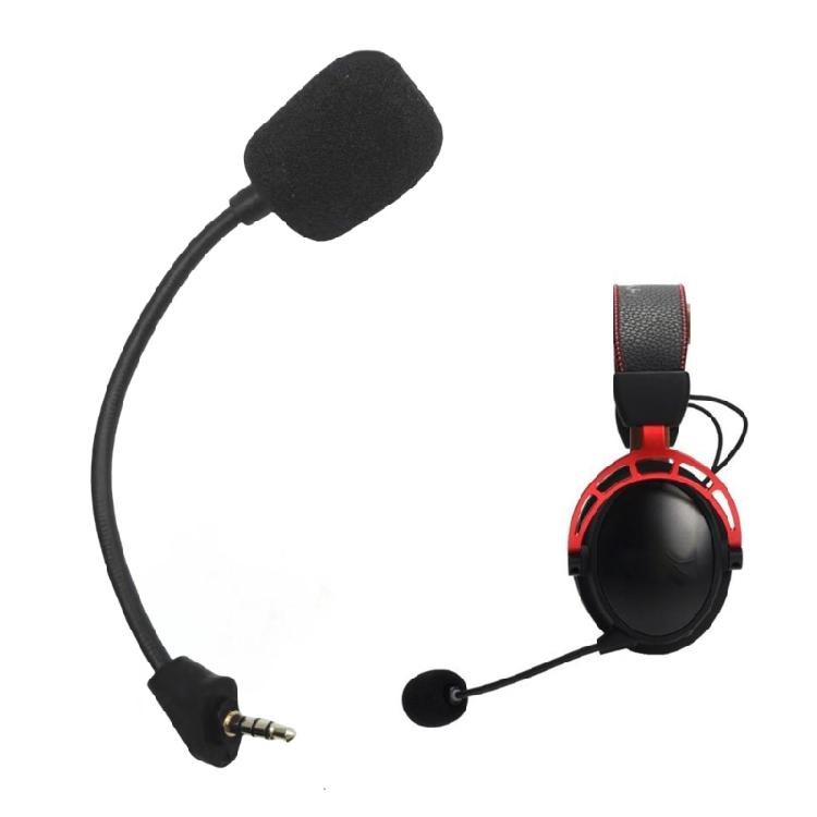 Detachable Microphones For Cloud Headsets 3.5mm Game Headphones