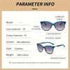 Fashion Cat Eye Sunglasses Women Brand Designer Vintage Sun Glasses Female  Lady Retro Shades
