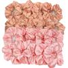 15PCS/Set Women French Elastic Hair Scrunchies For Women Hair Ties Rubber Band Hair Rope Accessories Lady Headdress 2021
