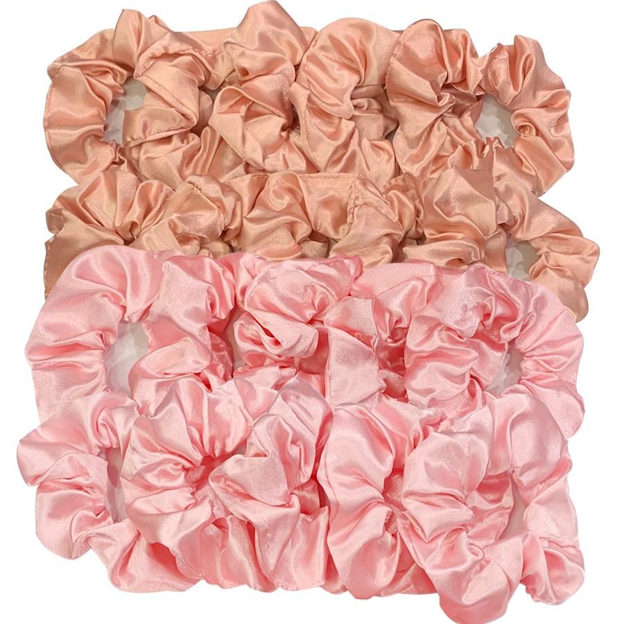 15PCS/Set Women French Elastic Hair Scrunchies For Women Hair Ties Rubber Band Hair Rope Accessories Lady Headdress 2021