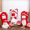 Christmas Stockings Party Favor Felt Candy Storage Bags Christmas Snowman Stockings For Mantel Stairs Tree Home Farmhouse Garden