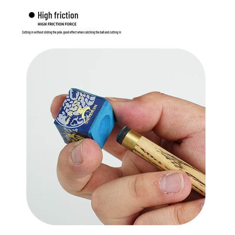 Premium Oily Billiards Cue Chalk