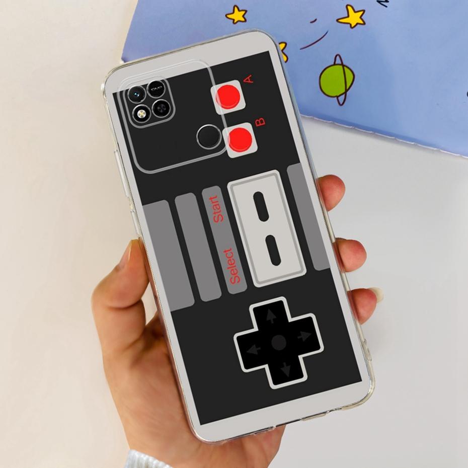 Case For Xiaomi Redmi 10A Cute Flower Cat Painted Phone Bumper For Redmi 10A 4G Redmi10A Soft Silicone TPU Back Cover