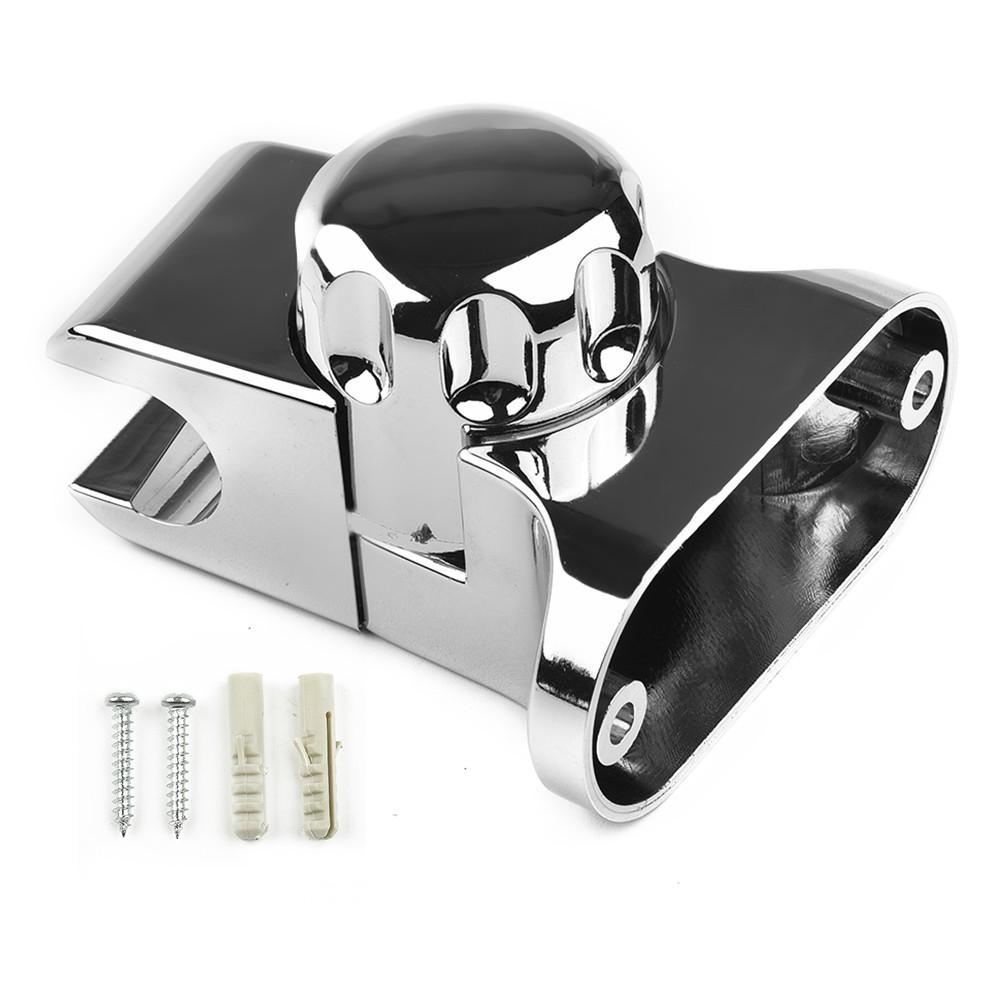 Wall Shower Head Holder ABS Rubber Bathroom Bracket
