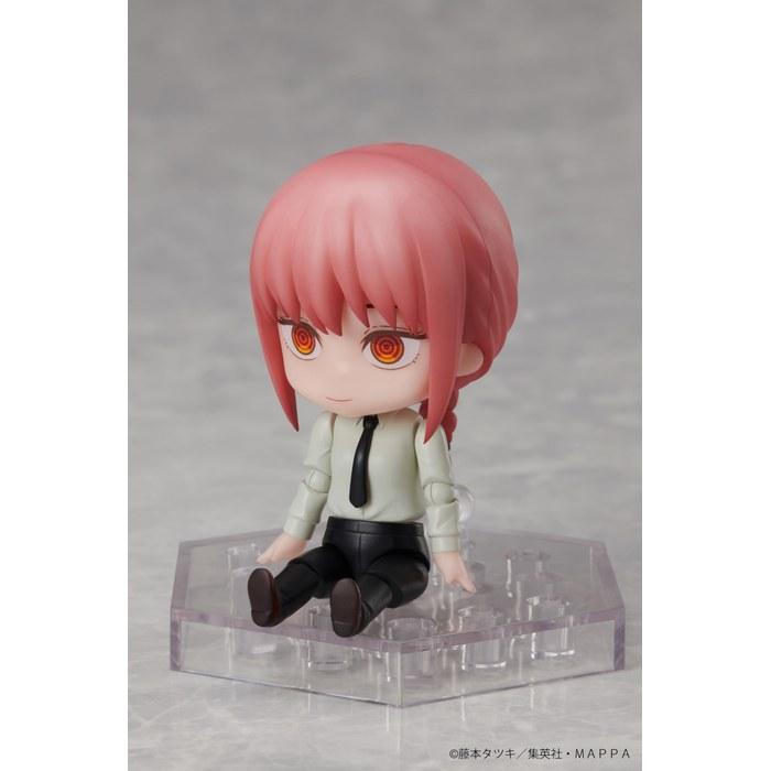 eICOCO Chainsaw Man Makima Deformed Action Figure Multicolor